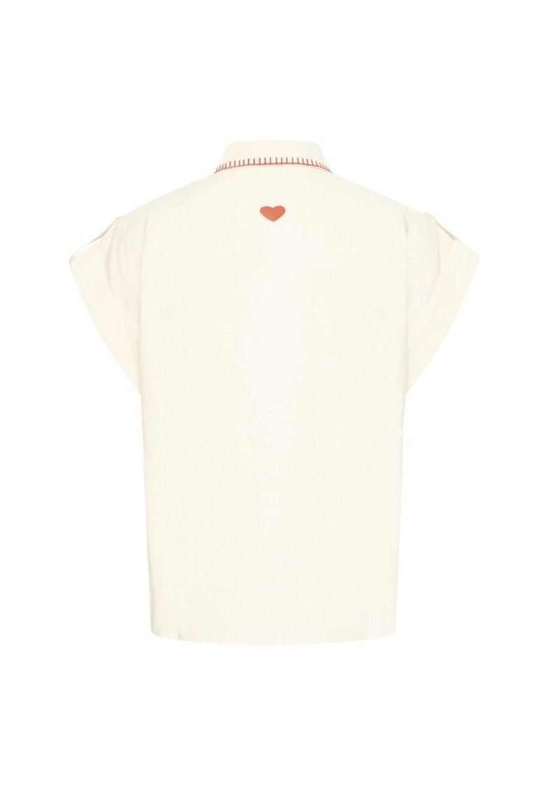 BYJESSEL EMB SHIRT S/S