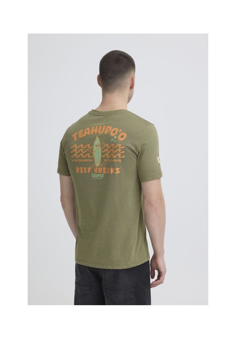 BHSUN ISLAND TEE S/S