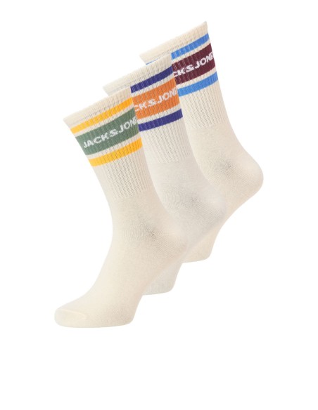 JACNICE TENNIS SOCKS 3 PACK