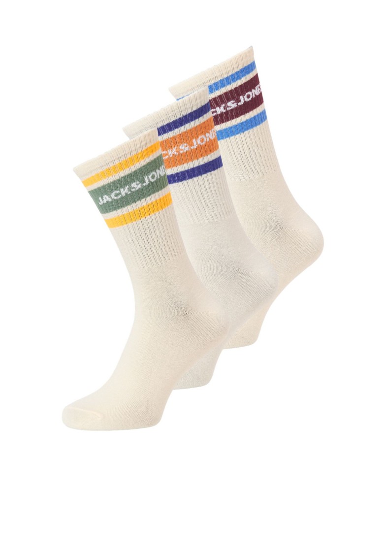JACNICE TENNIS SOCKS 3 PACK