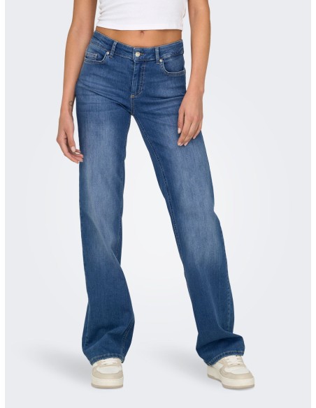 ONLBLUSH MID STRAIGHT REA12187 JEANS