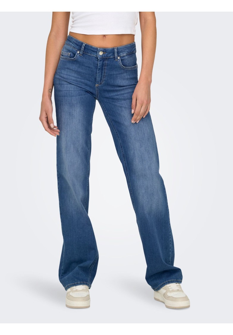 ONLBLUSH MID STRAIGHT REA12187 JEANS