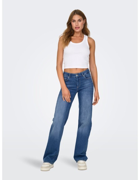 ONLBLUSH MID STRAIGHT REA12187 JEANS