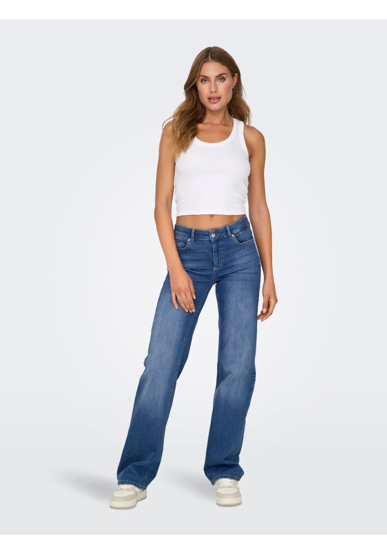 ONLBLUSH MID STRAIGHT REA12187 JEANS