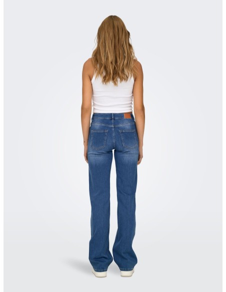 ONLBLUSH MID STRAIGHT REA12187 JEANS
