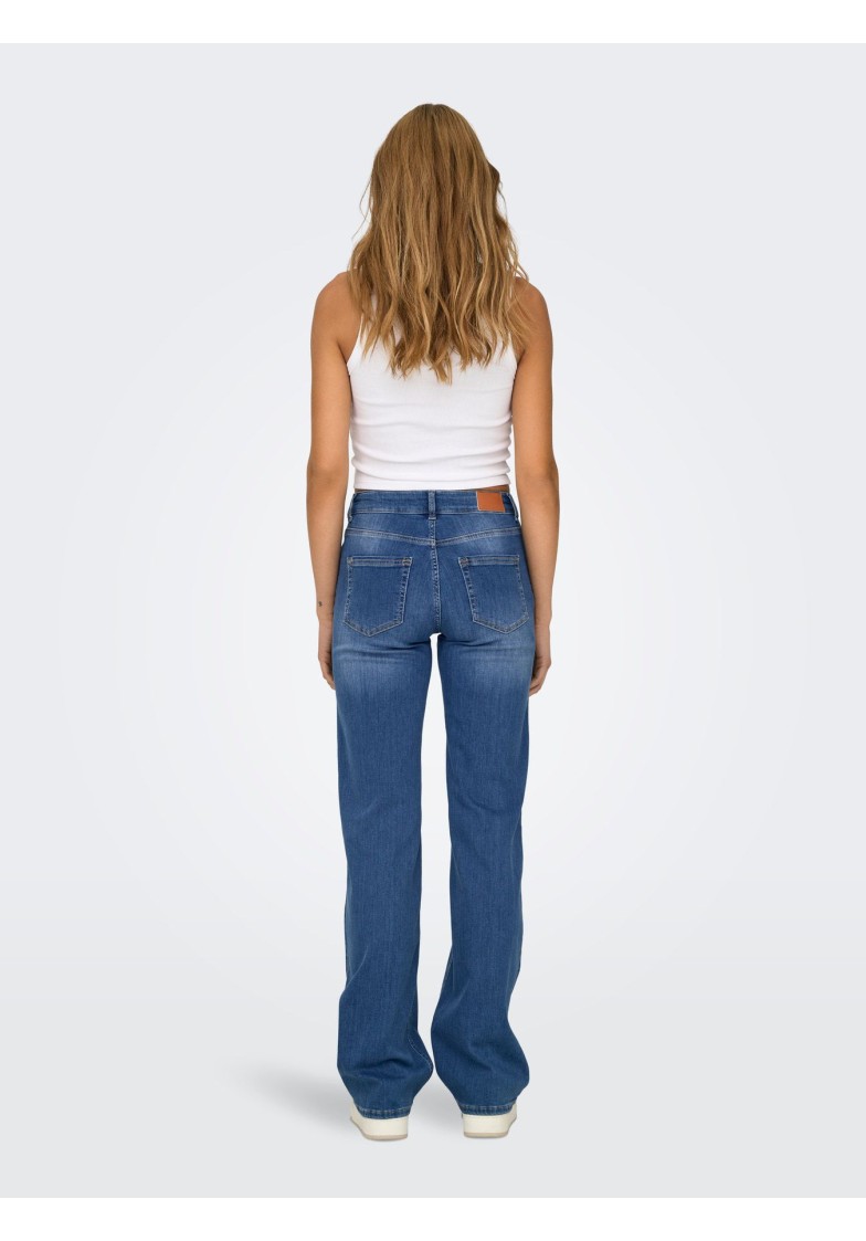 ONLBLUSH MID STRAIGHT REA12187 JEANS