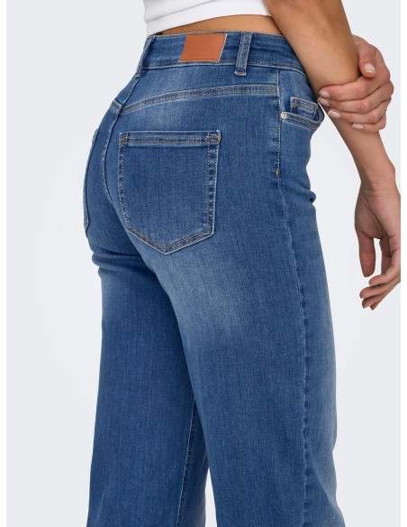 ONLBLUSH MID STRAIGHT REA12187 JEANS