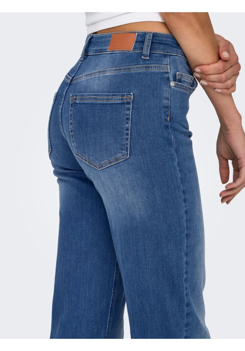 ONLBLUSH MID STRAIGHT REA12187 JEANS