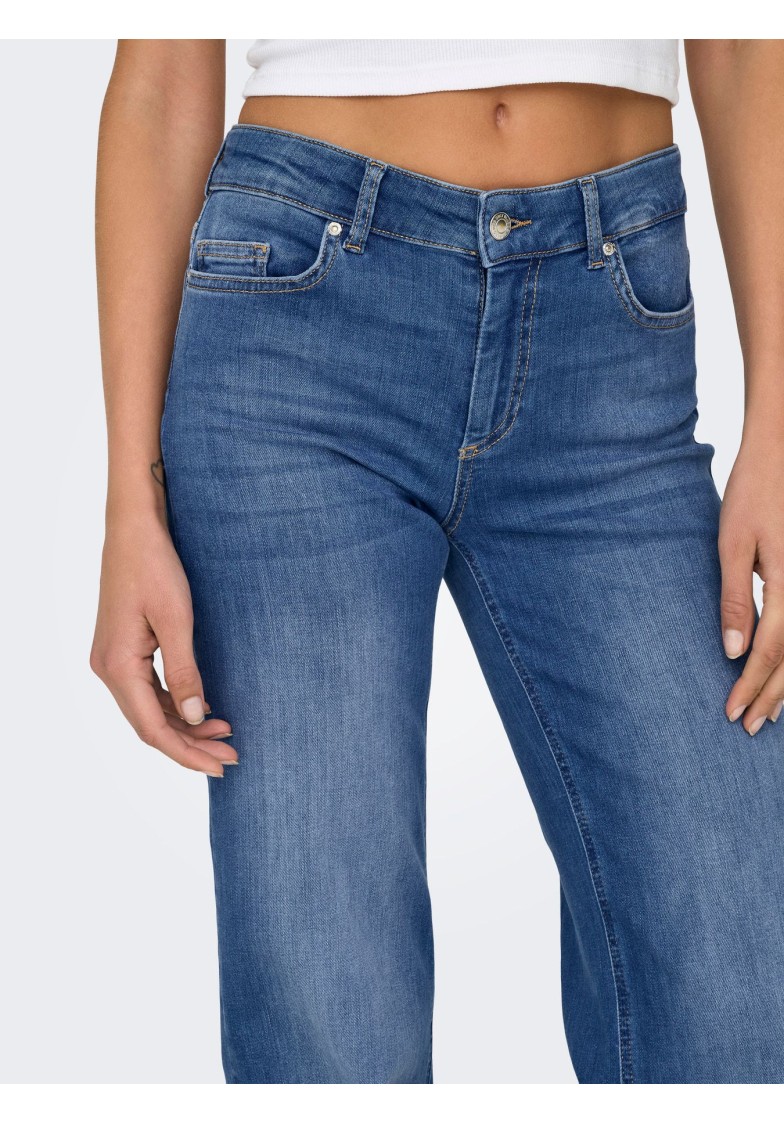 ONLBLUSH MID STRAIGHT REA12187 JEANS