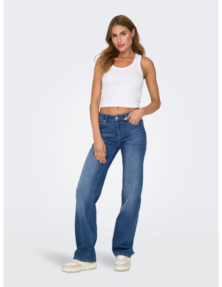 ONLBLUSH MID STRAIGHT REA12187 JEANS