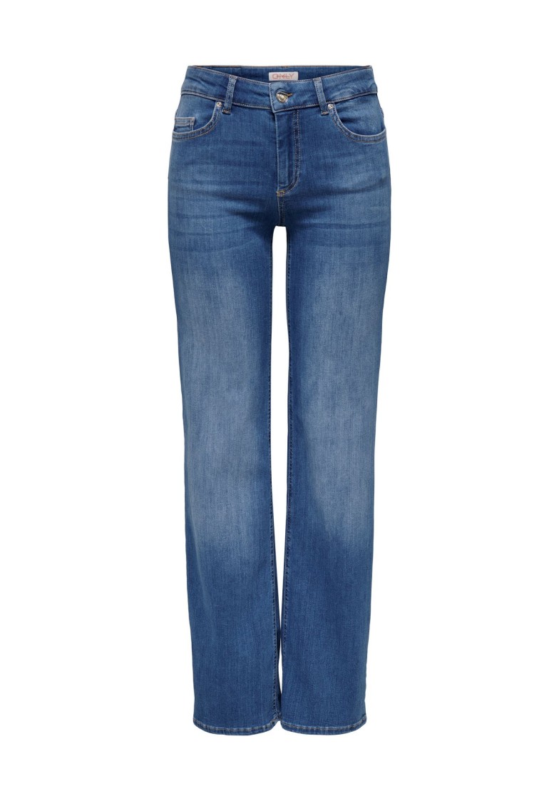 ONLBLUSH MID STRAIGHT REA12187 JEANS