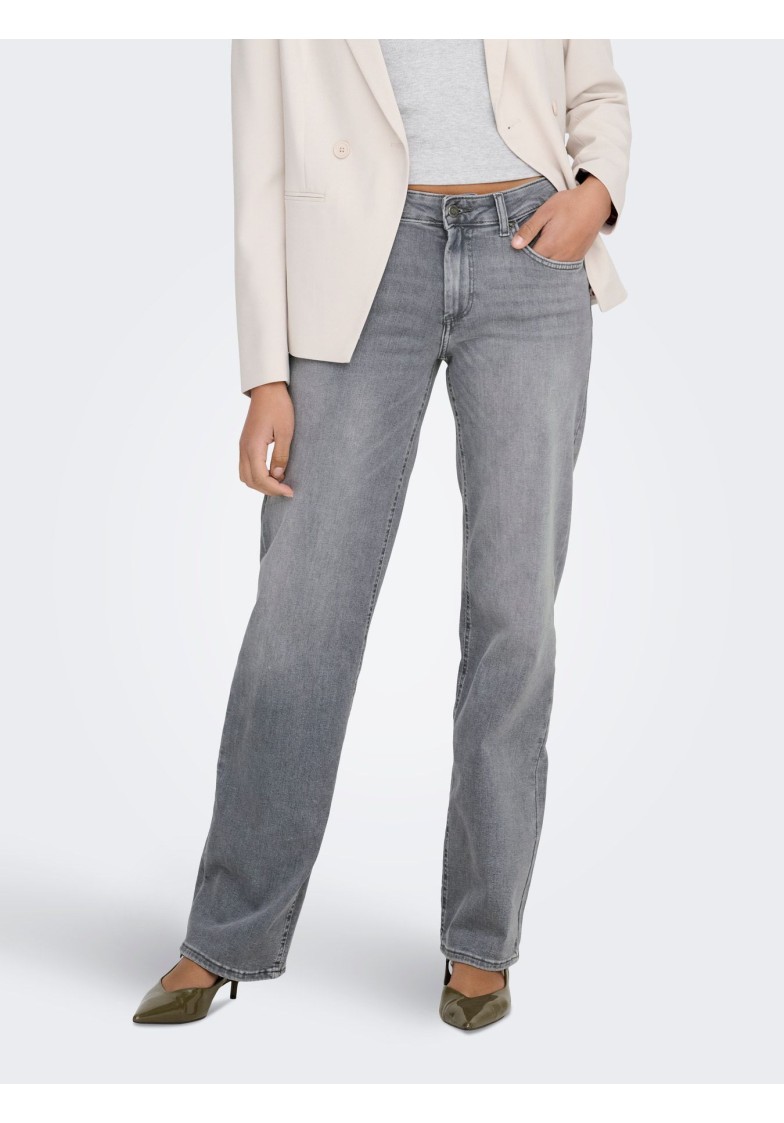 ONLBLUSH MID STRAIGHT TAI0918 JEANS