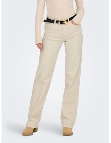 ONLBLUSH MID STRAIGHT COLOR JEANS