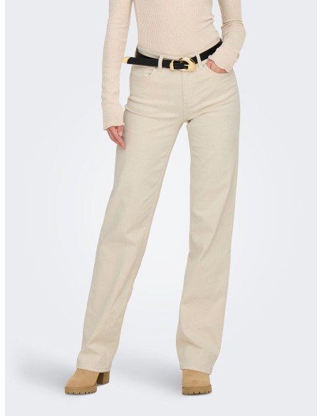ONLBLUSH MID STRAIGHT COLOR JEANS