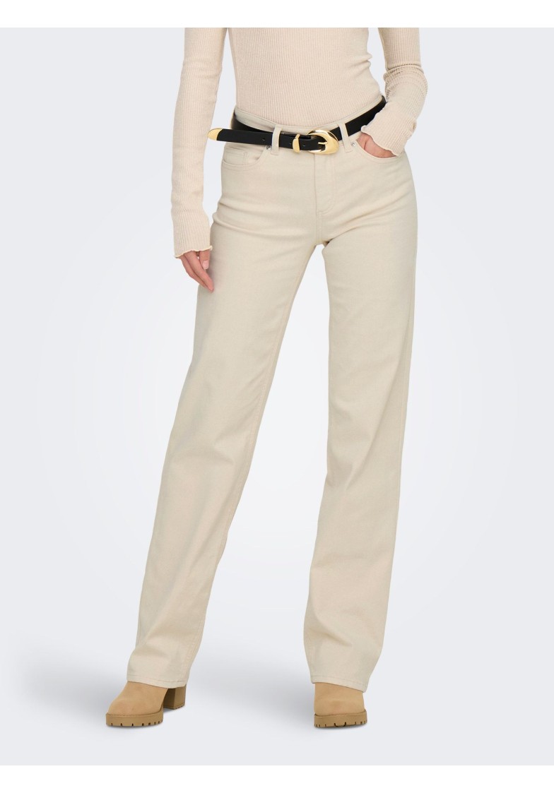 ONLBLUSH MID STRAIGHT COLOR JEANS