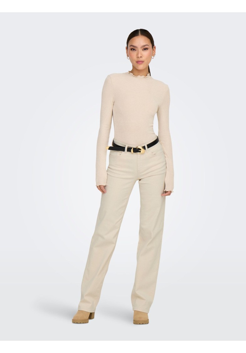 ONLBLUSH MID STRAIGHT COLOR JEANS