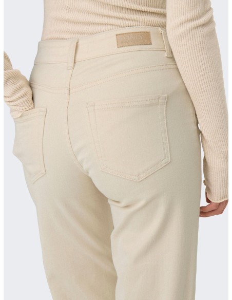 ONLBLUSH MID STRAIGHT COLOR JEANS