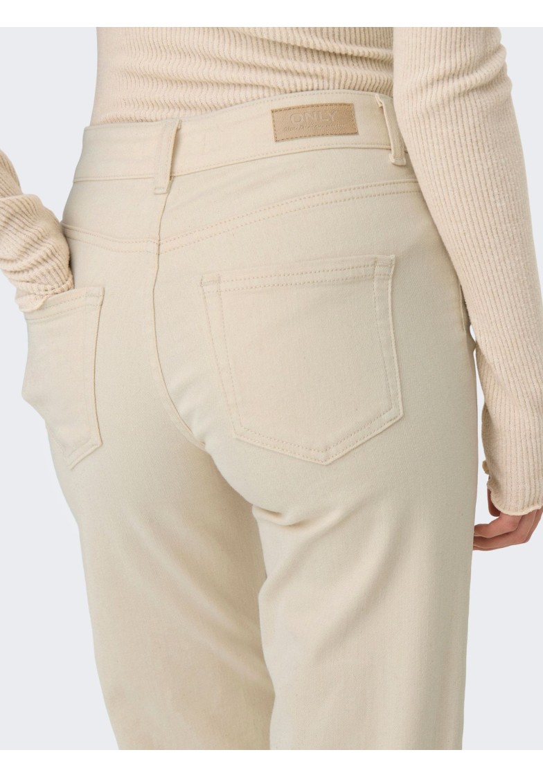 ONLBLUSH MID STRAIGHT COLOR JEANS