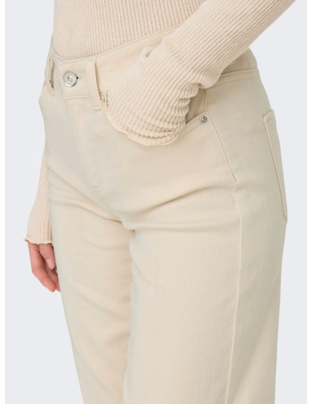 ONLBLUSH MID STRAIGHT COLOR JEANS