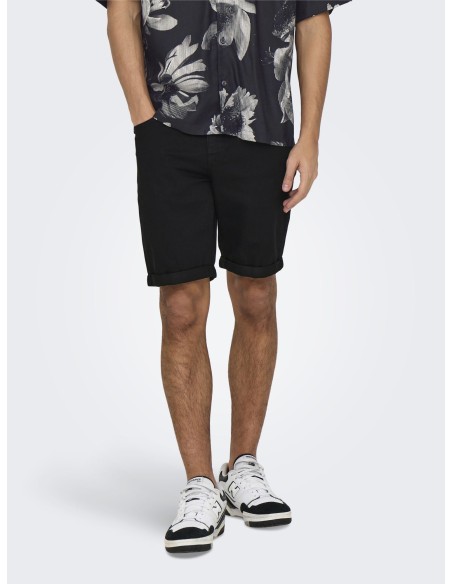 ONSPLY REG JOG SHORTS BLK 0280