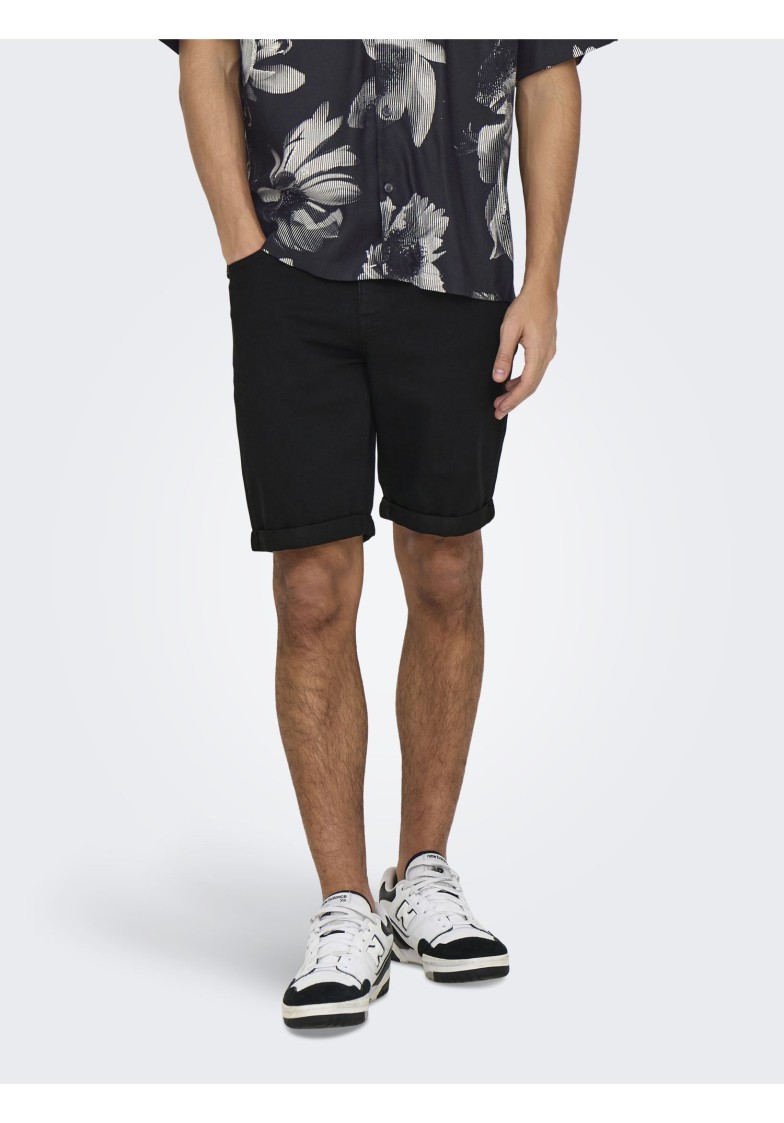 ONSPLY REG JOG SHORTS BLK 0280
