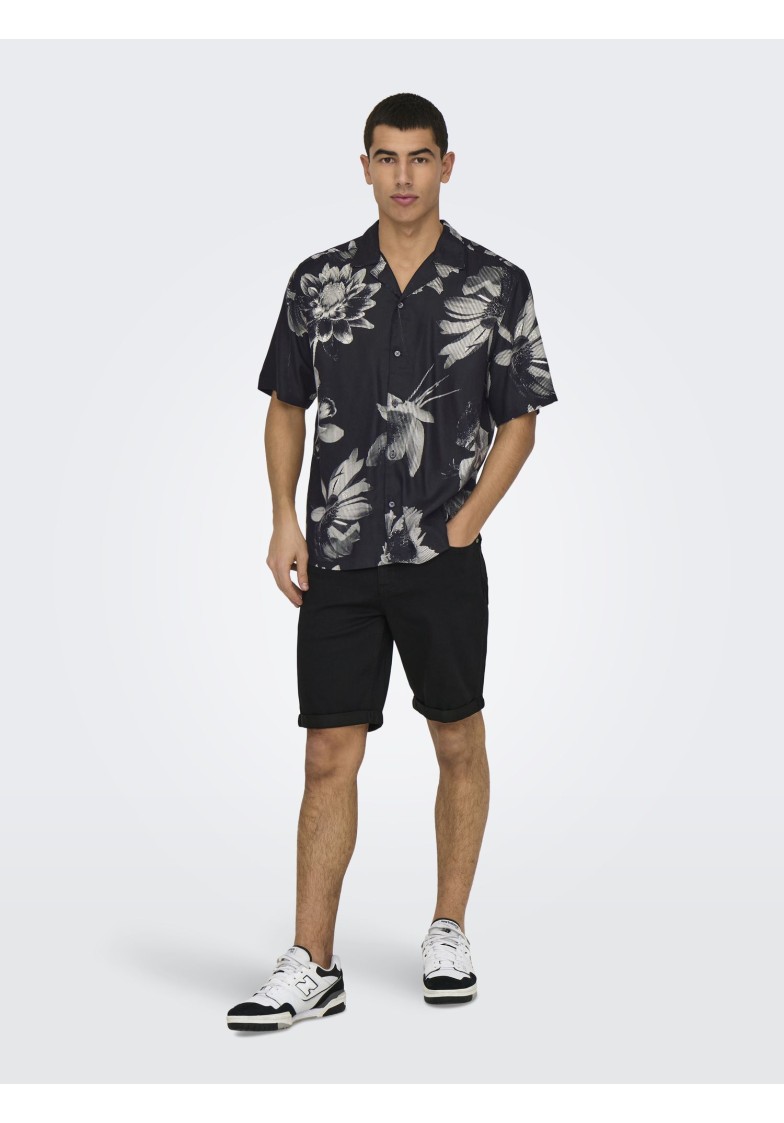 ONSPLY REG JOG SHORTS BLK 0280