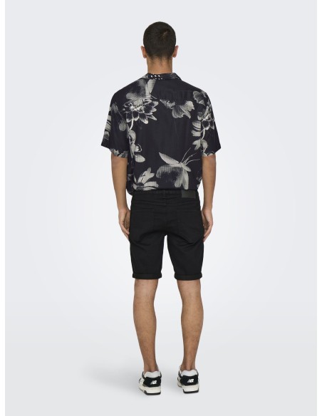 ONSPLY REG JOG SHORTS BLK 0280