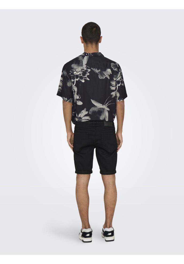 ONSPLY REG JOG SHORTS BLK 0280