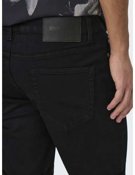 ONSPLY REG JOG SHORTS BLK 0280