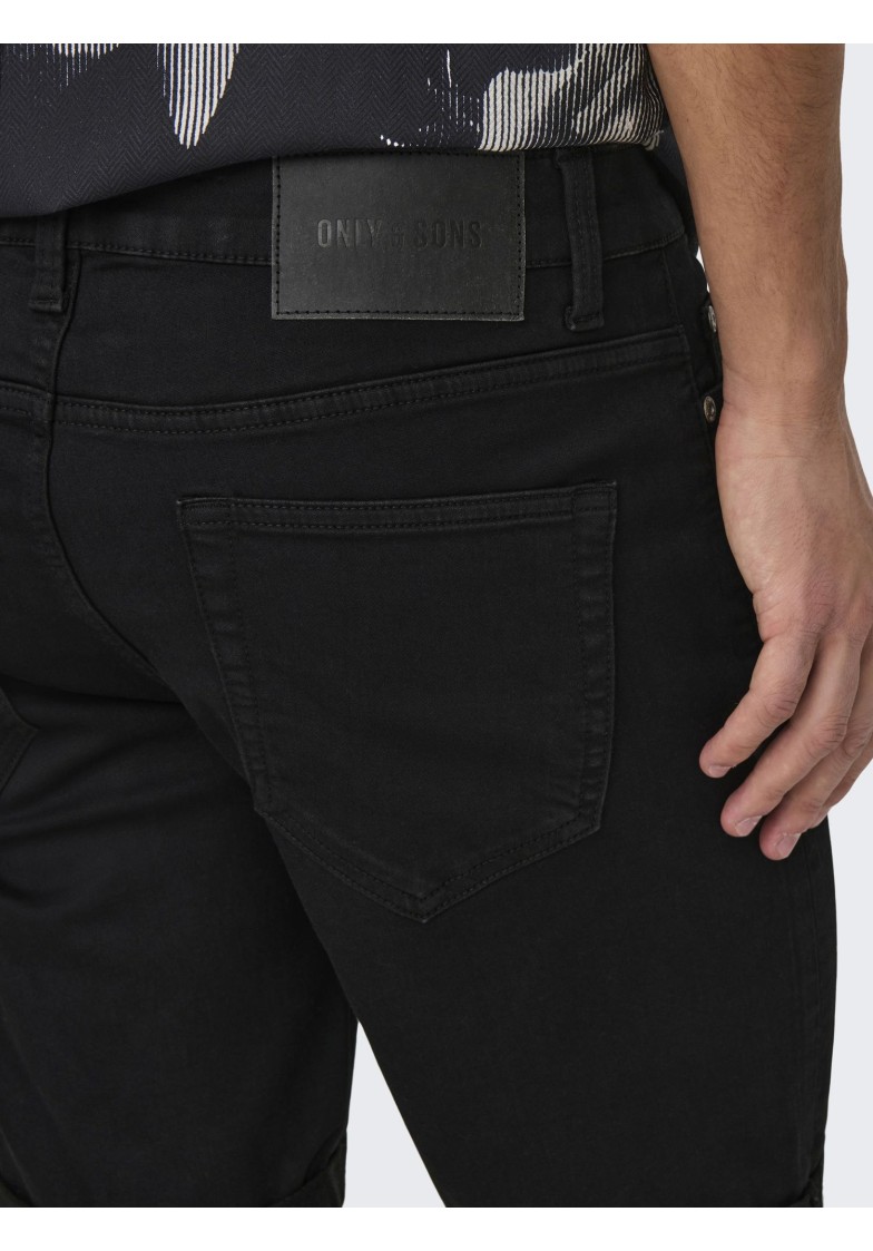 ONSPLY REG JOG SHORTS BLK 0280