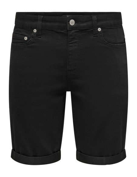 ONSPLY REG JOG SHORTS BLK 0280
