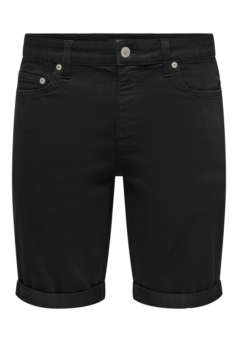 ONSPLY REG JOG SHORTS BLK 0280