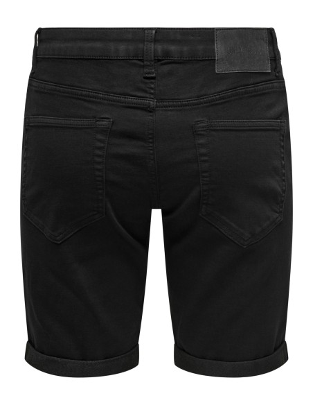 ONSPLY REG JOG SHORTS BLK 0280