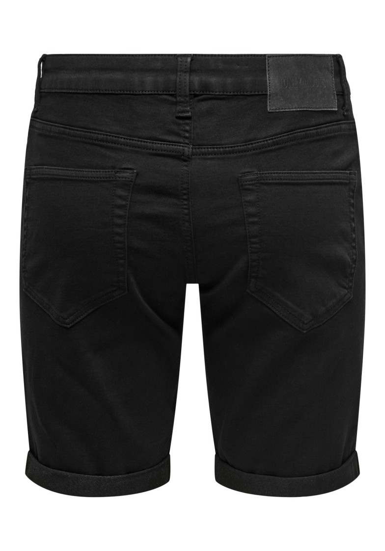 ONSPLY REG JOG SHORTS BLK 0280