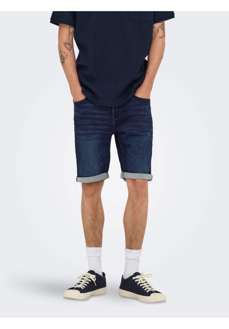 ONSPLY REG JOG SHORTS DBD 0025