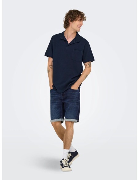 ONSPLY REG JOG SHORTS DBD 0025