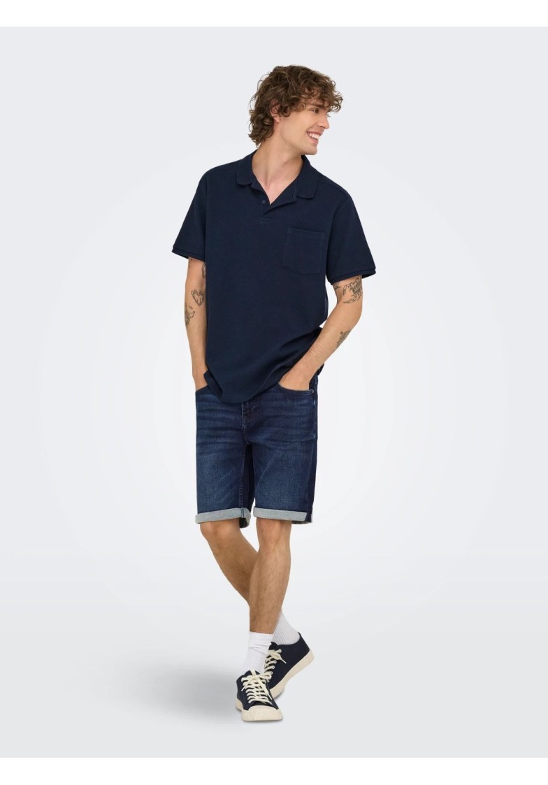 ONSPLY REG JOG SHORTS DBD 0025