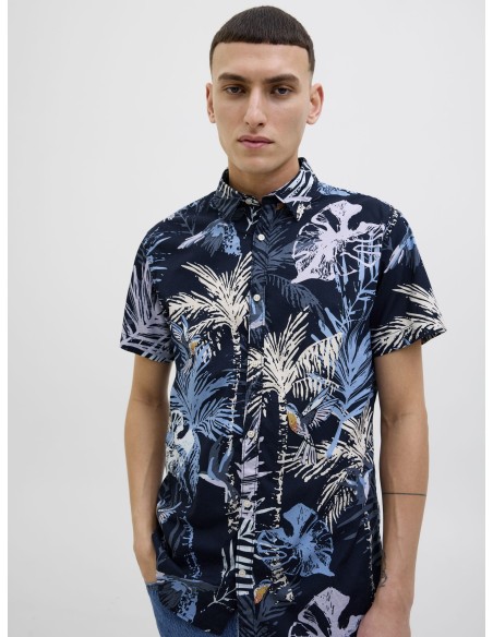 JJHAWAII AOP SHIRT S/S