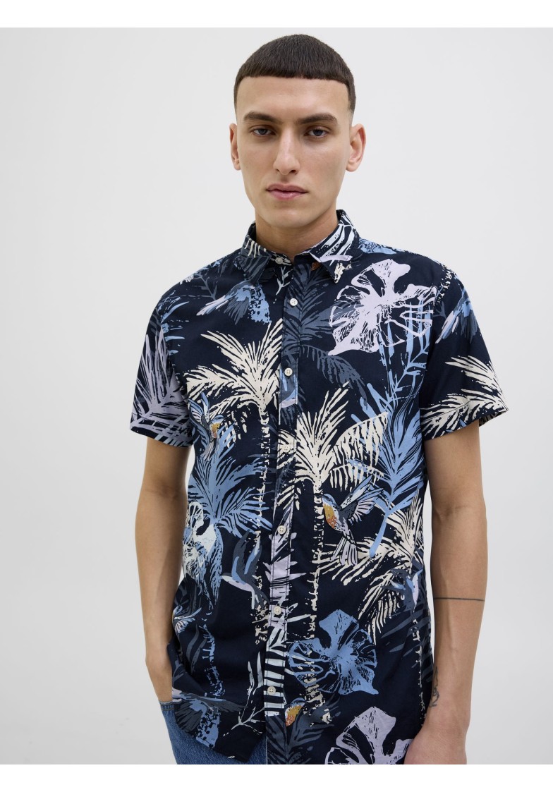 JJHAWAII AOP SHIRT S/S