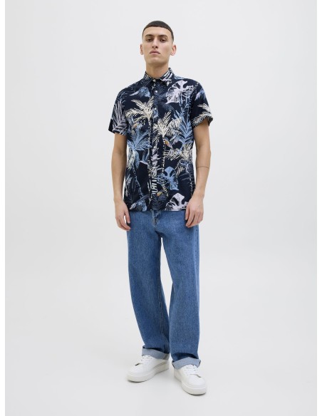 JJHAWAII AOP SHIRT S/S