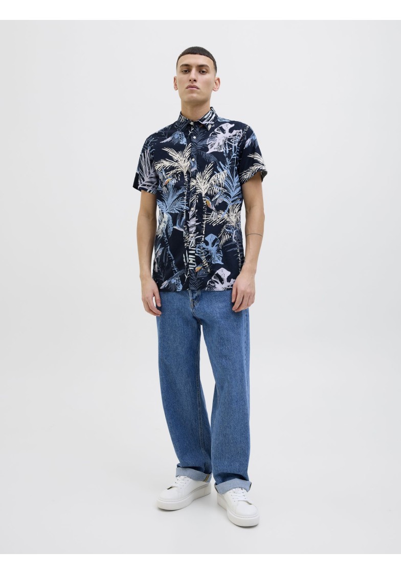 JJHAWAII AOP SHIRT S/S