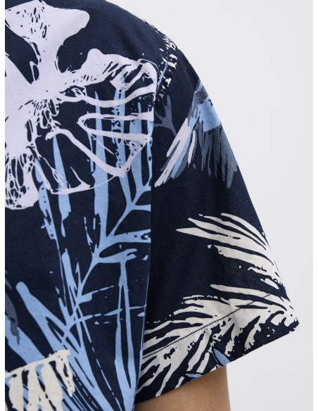 JJHAWAII AOP SHIRT S/S