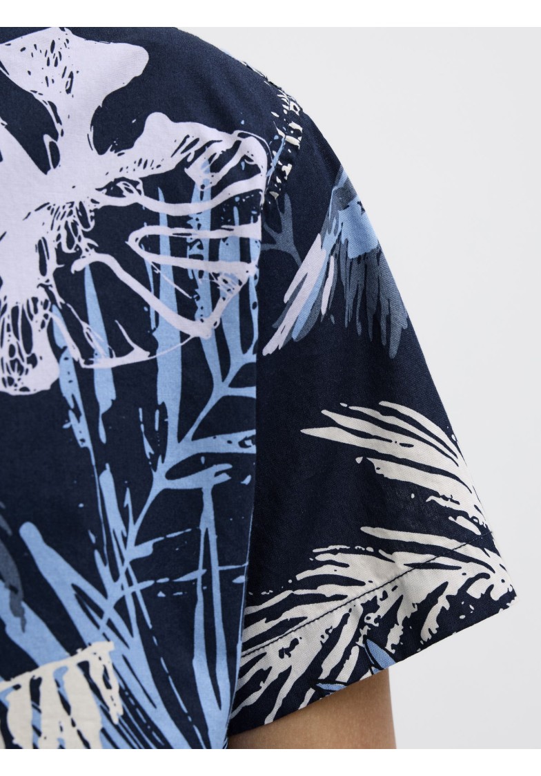 JJHAWAII AOP SHIRT S/S