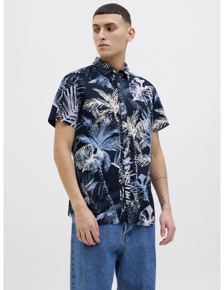 JJHAWAII AOP SHIRT S/S