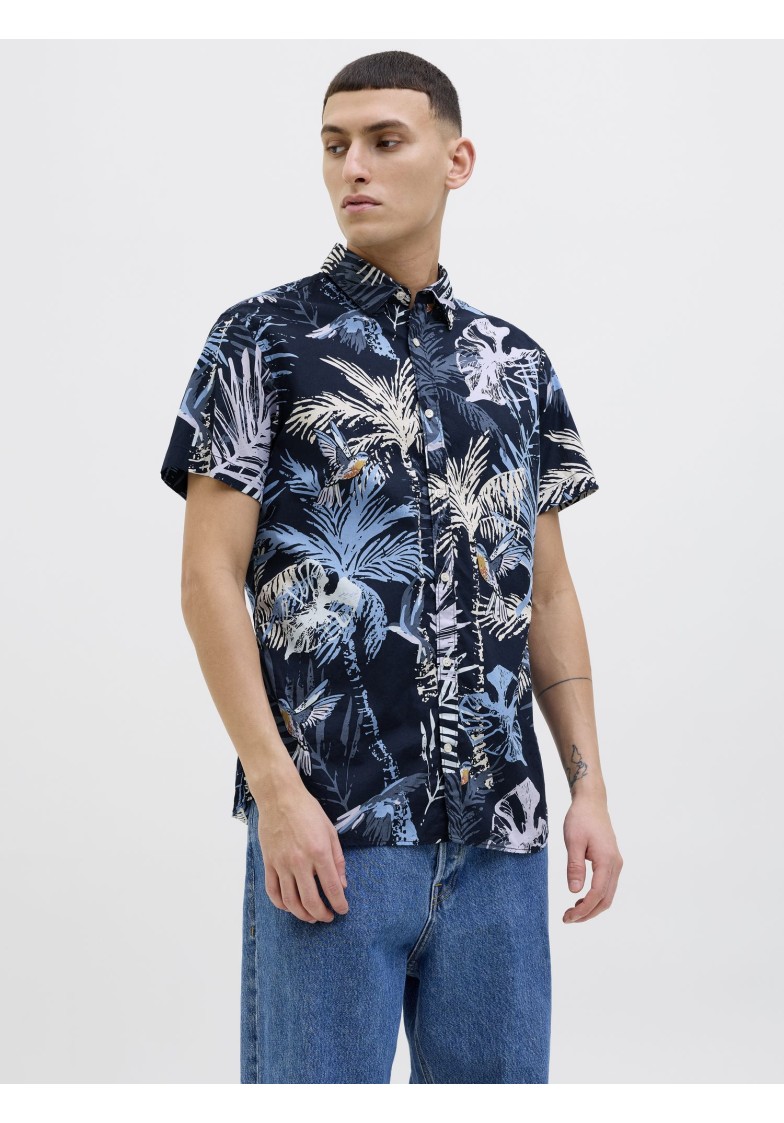 JJHAWAII AOP SHIRT S/S