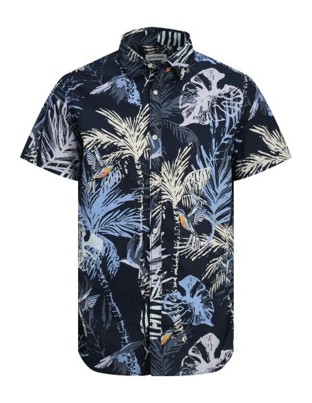 JJHAWAII AOP SHIRT S/S