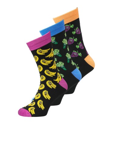 JACVEGGIE FOOD SOCKS 3 PACK