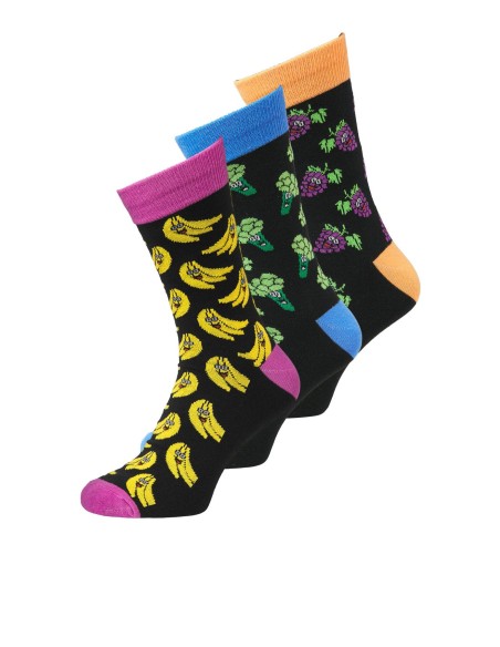 JACVEGGIE FOOD SOCKS 3 PACK