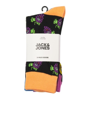 JACVEGGIE FOOD SOCKS 3 PACK 2