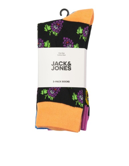 JACVEGGIE FOOD SOCKS 3 PACK